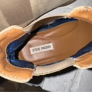 Steve Madden | Shoes | Steve Madden Tan Suede Chelsea Boots  display picture 2